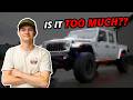 Upgrading our New Jeep Gladiator! | Road to SEMA 2026 | Ep. 2