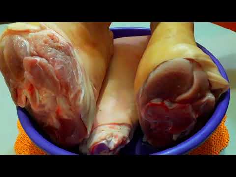 Три НОВЫХ РЕЦЕПТА из РУЛЬКИ! A festive Recipe from the Knuckle! #рецептизрульки