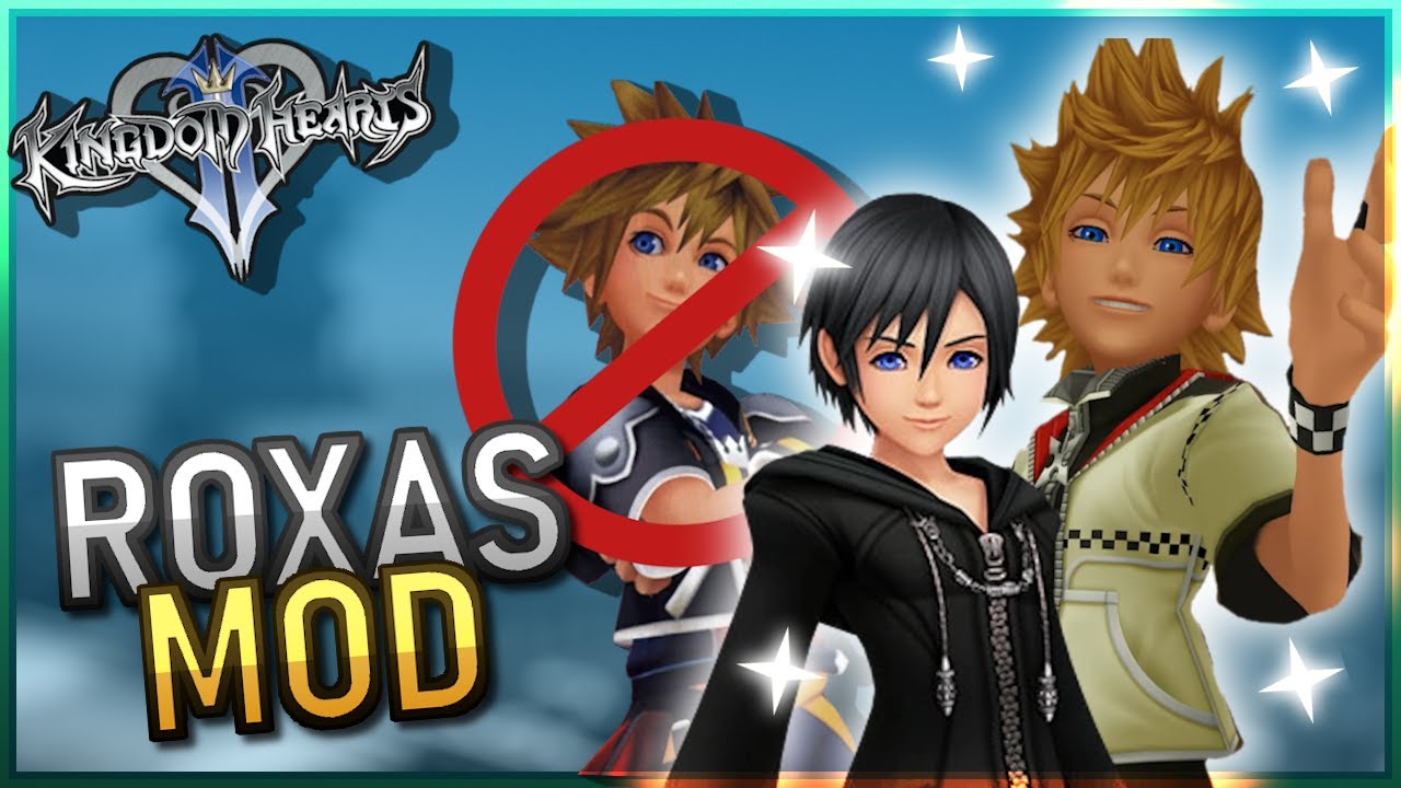 Kingdom Hearts 2, aber als ROXAS! [Roxas Mod Streamhighlights #1] - YouTube