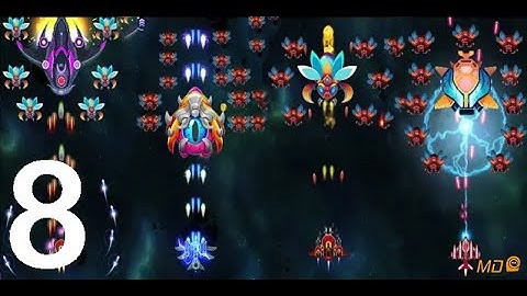 Galaxy Infinity: Alien Shooter - Gameplay IOS-Part 8