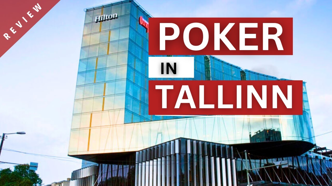 Олимпийский парк, Таллин, Эстония — обзор покерной комнаты