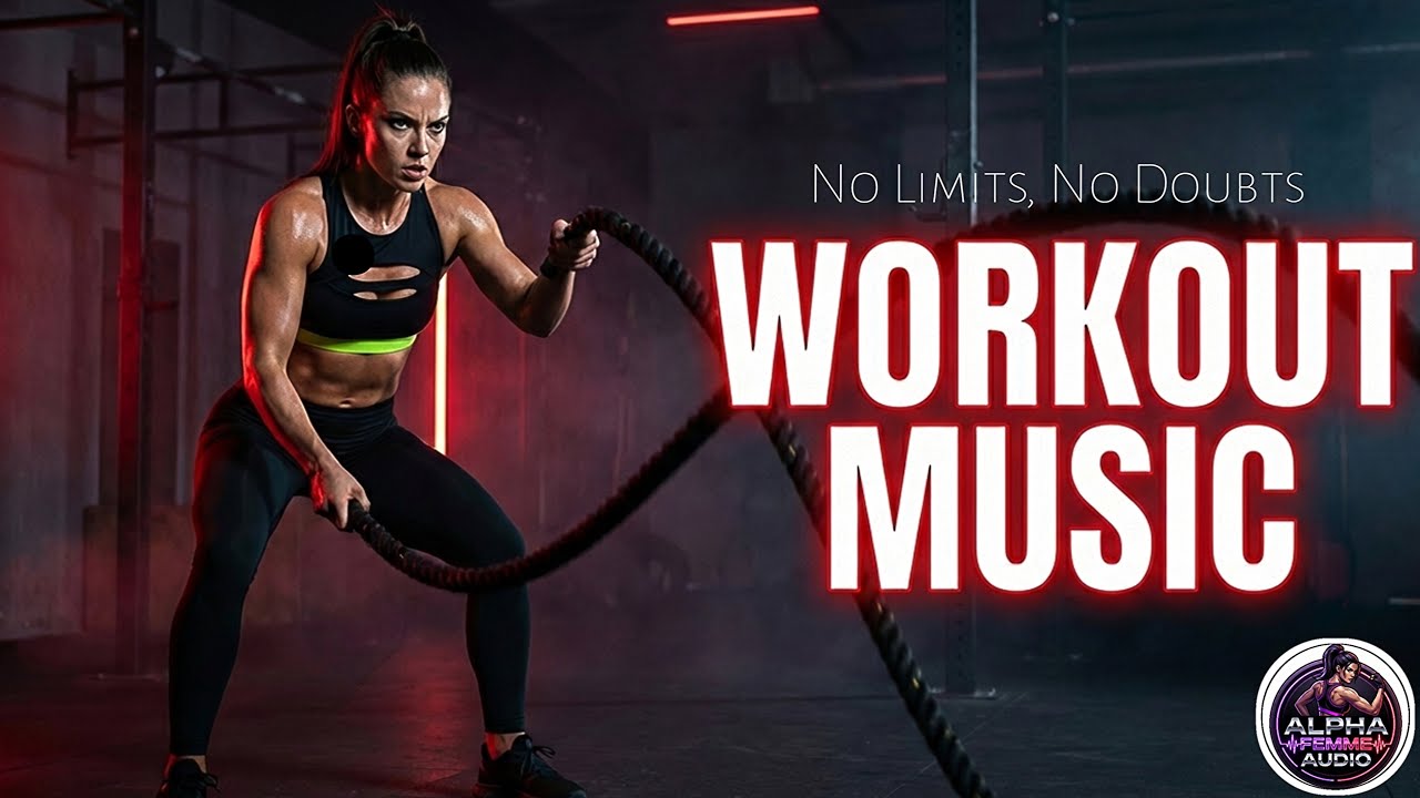 🔥 Workout Music 2026 💥 Gym Motivation Rap EDM | Female Voice Power Mix | Beast Mode 💪 ALPHA 003