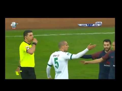 Giresunspor 3:1 MP Başakşehir