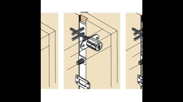 3 In 1 Pedestal Drawers Lock | Available on IndiaMART