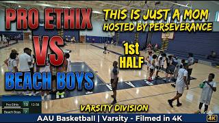 Pro Ethix vs Beach Boys | AAU Basketball 2026 Season 05/09/26 (VARSITY) – 1st Half (4K)