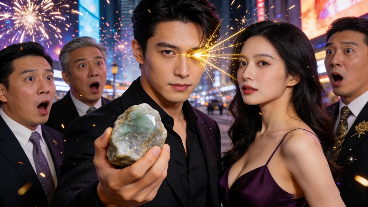 Traído e pobre, Ele era lixeiro, agora é o rei das pedras! Visão de raio-X mudou tudo!