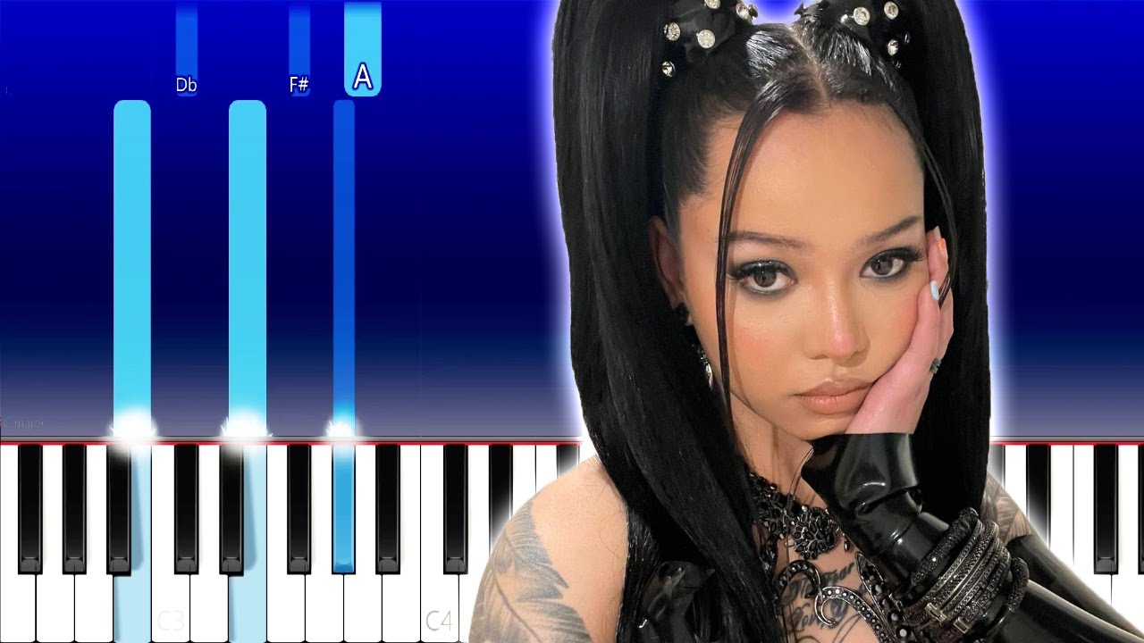 Bella Poarch Dolls Piano Tutorial Youtube