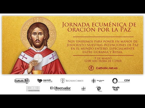 🌍 Jornada ecuménica de oración por la paz