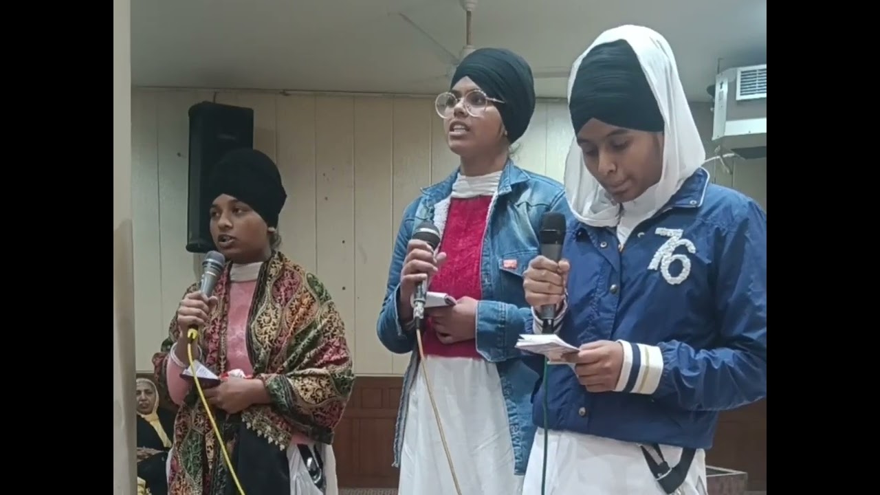 ਕਵਿਤਾ - ਕਟਿਆ ਤਾ ਜਾ ਸਕਦਾ ਛਡਦੇ ਸਿਰ ਝੁਕਨੇ ਦੀਆਂ ਝਾਕਾਂ। ਭਾਈ ਤਖਤ ਸਿੰਘ ਜੀ ਕਨਿੰਆ ਮਹਾਂਵਿਦਿਆਲਾ ਦੀਆਂ ਵਿਦਿਆਰਥਣਾਂ