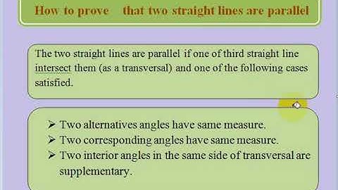 prep 1 geometry unit 4 lesson 5 Parallelism