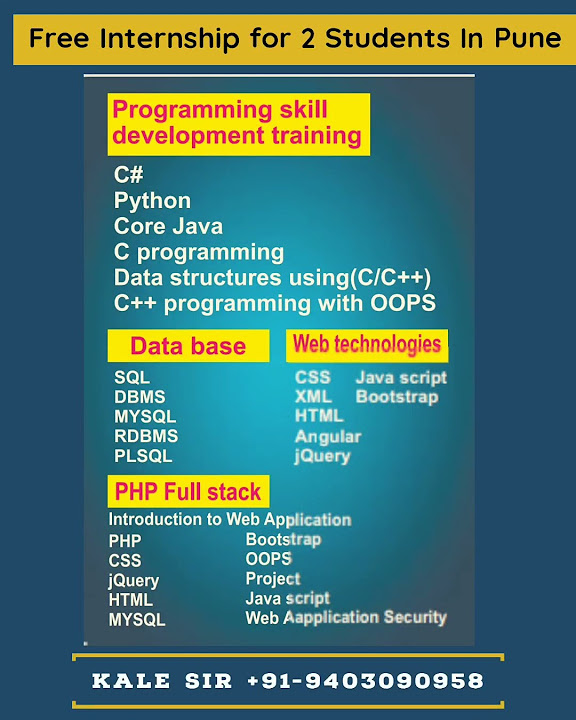 Free Internship on Java Fullstack for 2 students from each college ...