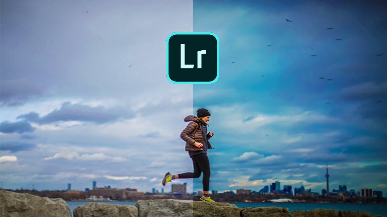 Lightroom cc Blue Sky Editing Tutorial | Lightroom Blue Tone Photo Editing 2020 | Toss Editing