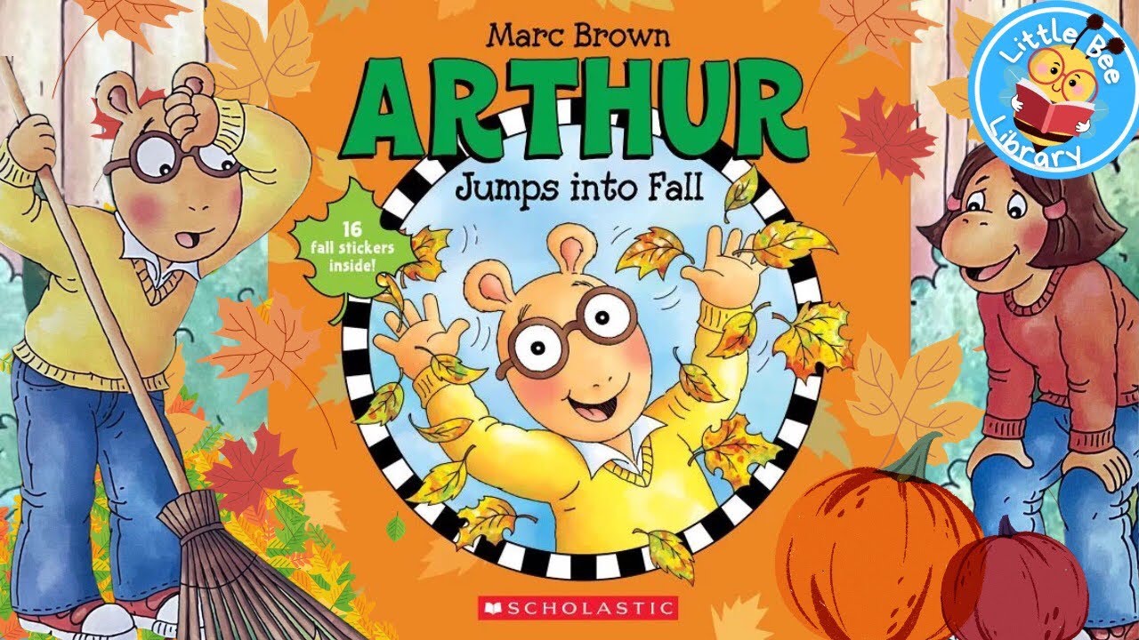 Arthur Jumps into Fall l Books Read Aloud for Kids #arthurtheaardvark # ...