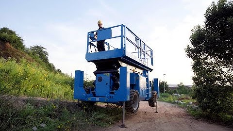 1623RE RT Scissor Lift