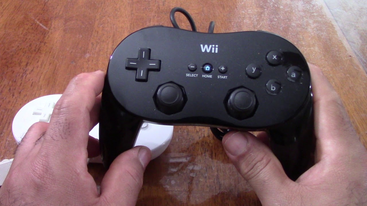 Comparativa;Control Wii Clasico- Pro 
