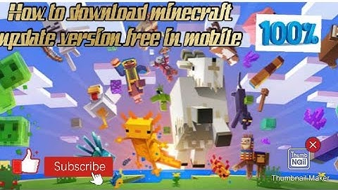 How to download minecraft 1.17 version in Android 100% real