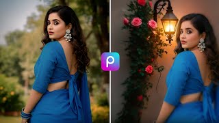 Picsart Indoor Style Photo Editing