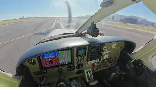Vfr Flight On 9H-Efa - Part 1 Startup And Take-Off From Lmml