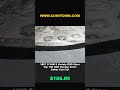 1858 O 50c Seated Liberty Half Dollar Coin AG Details Counterstamped T T #coins from www.cointown.co