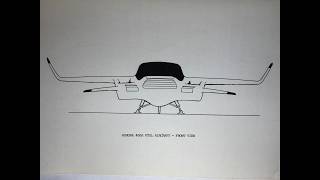 Moshier Aurora: A VTOL Futuristic Aircraft Ahead of its Time