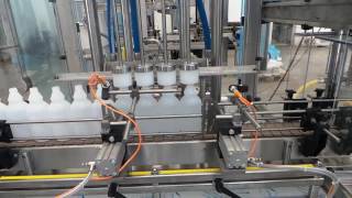 Automatic linear filling machine LOGYKA 4 MAG - Detergents - SIze 1