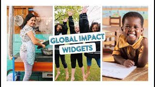 How to use Global Impact Widgets screenshot 3