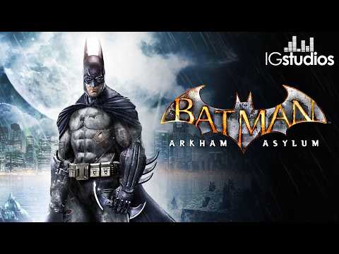 Batman: Arkham Asylum | Todas las cinemáticas en Español Latino