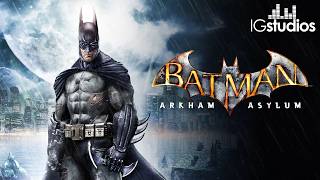Batman: Arkham Asylum | Todas las cinemáticas en Español Latino
