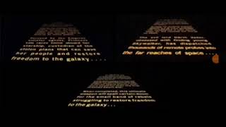 All Three Star Wars Original Trilogy Movies At Once