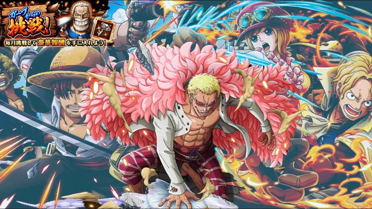 No 1 Legend Sets Doffy Free Vs Revolutionary 2 Optc ドフラミンゴ 一発ko Vs ガープからの挑戦 革命軍2 トレクル Youtube