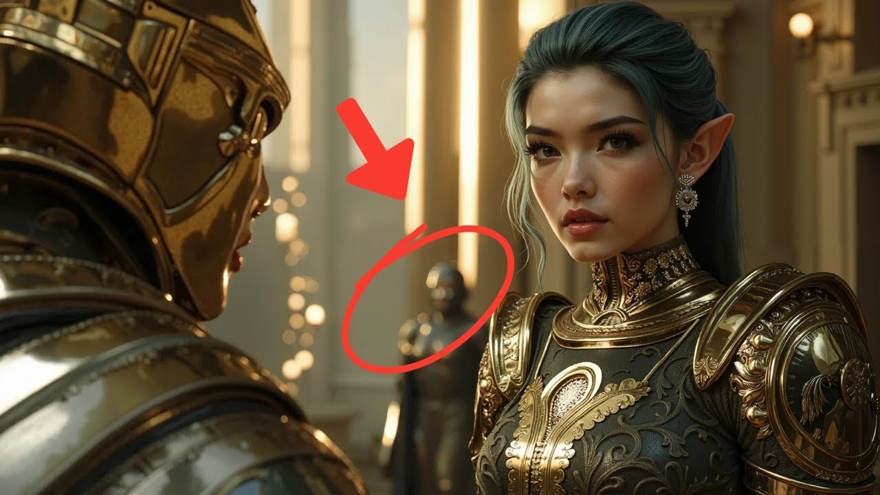 Ein junger Krieger verspottete die Rüstung – doch er erstarrte, als sie abgenommen wurde | HFY