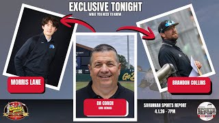 Celebrity St. Andrew's Morris Lane Spotlight + Islands Coach Collins Hits 100 Wins | Savannah Sports Report Profile