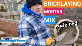 Bricklaying Mortar Mix Explained screenshot 1
