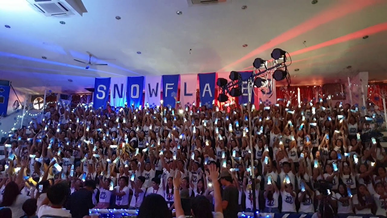 Bench Yell Competition of CABEIHM Acquaintance Party 2019 BatStateU