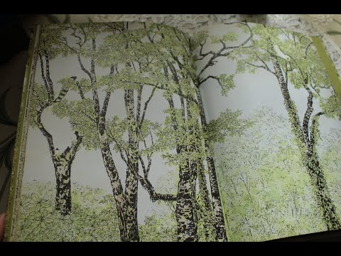 小さな窓の花ごよみ 1323 「もりのえほん」他 ♪ オンブラ・マイ・フ ♪