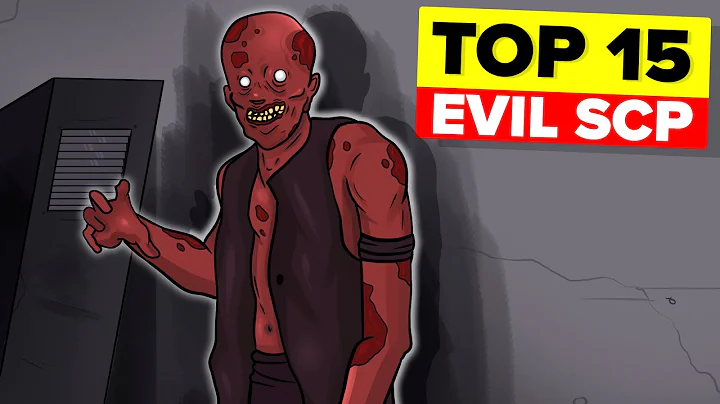 SCP-106 - The Old Man Escape - Top 15 Evil SCP - DayDayNews