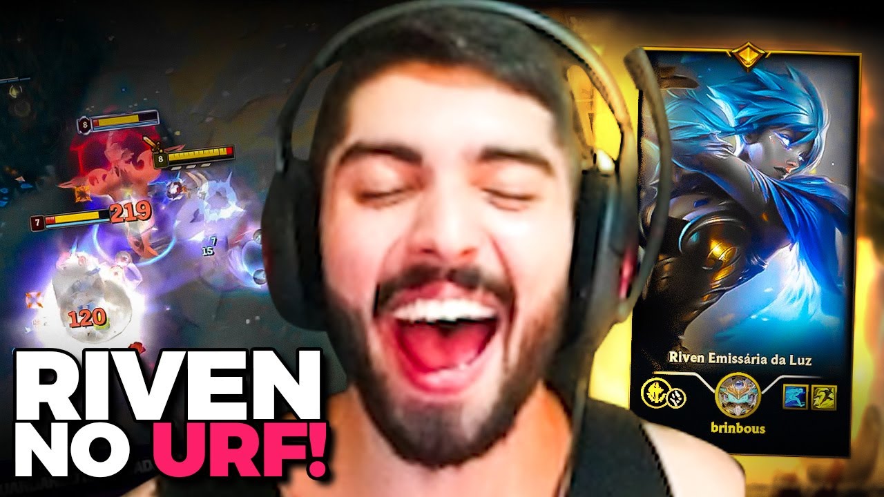JUKES jogou de RIVEN no URF! | CORTES DO JUKES