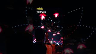We reimagined festive celebrations with our #droneshows ! #Dussehra #Navaratri #BotLabDynamics