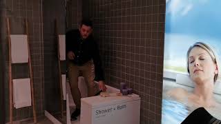 Brand Chat Duravit Shower Bath