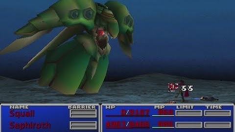 FFVII - Negative Healing Glitch (Self owned by overflow)