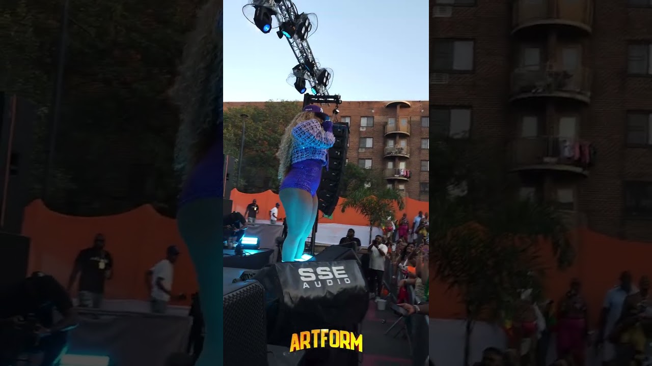 PERFOMANCE BY NADIA BATSON ARTFORM CONCERT 2025