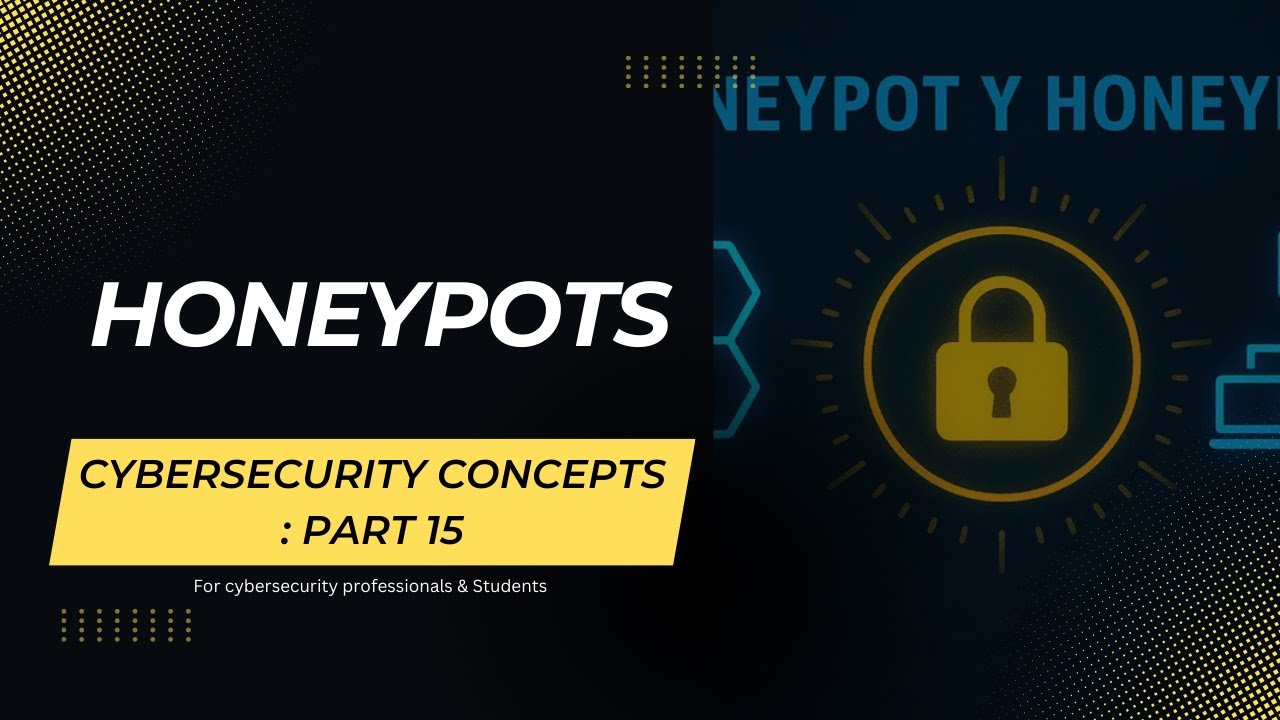 How Honeypots Catch Hackers | Honeynets Explained for Cybersecurity Students