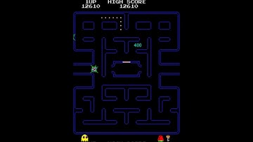 DIZZY GHOSTS (A reversal of roles) ARCADE MAME Pac-Man HACK MEDRAGON 2000 NAMCO 1980