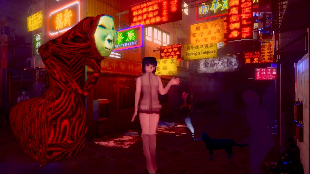 A Surreal Dreamcast Inspired Japanese Crime RPG in a City Full of Weird Creatures! - Kowloon's Curse