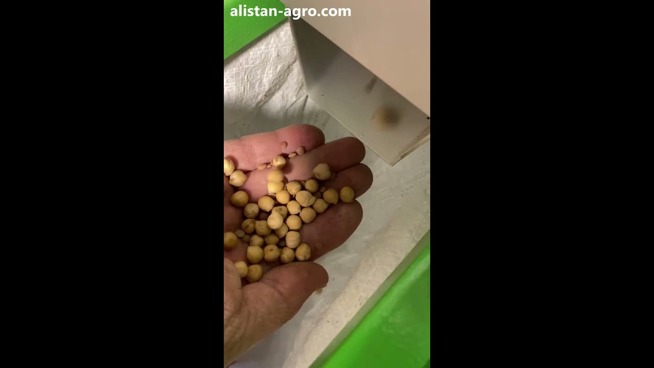 Cleaning of lentil — Grain cleaner ALS