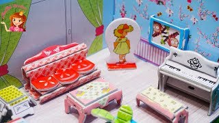 Puzzle Toys My Sweet Home 3D Puzzle Toys Kids Video screenshot 3