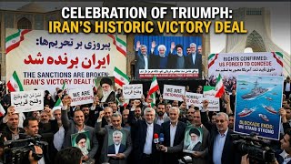 US Blockade Ends #Iran Sanctions Lifted #IranWins War #Trump #TACO #EndTheBlockade #SanctionsBroken