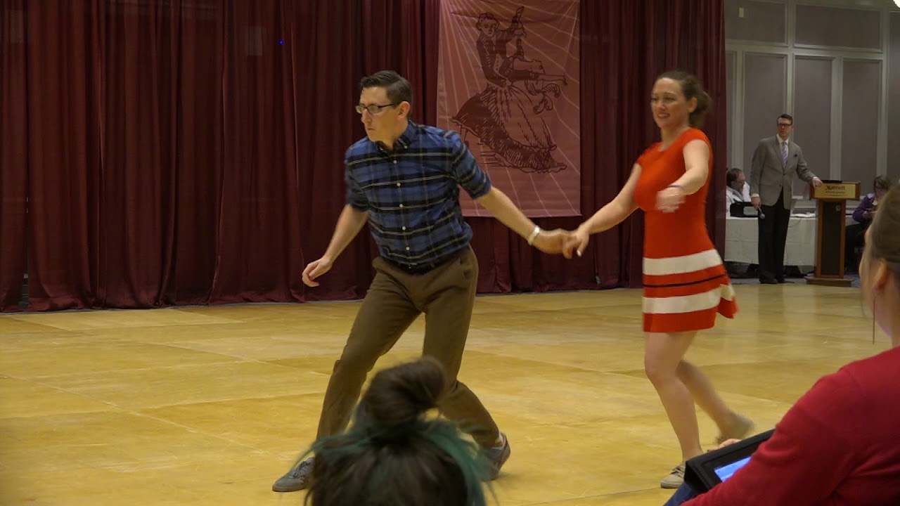 BTP 2017 Advanced Lindy Hop J&J Dave Barry & Sommer Gentry