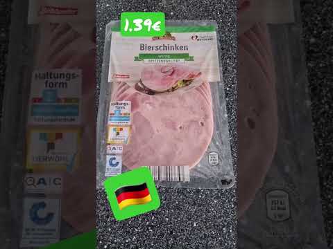Цены на продукты в Германии #65