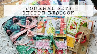 NEW Journals With Ephemera Folders | Shoppe Restock